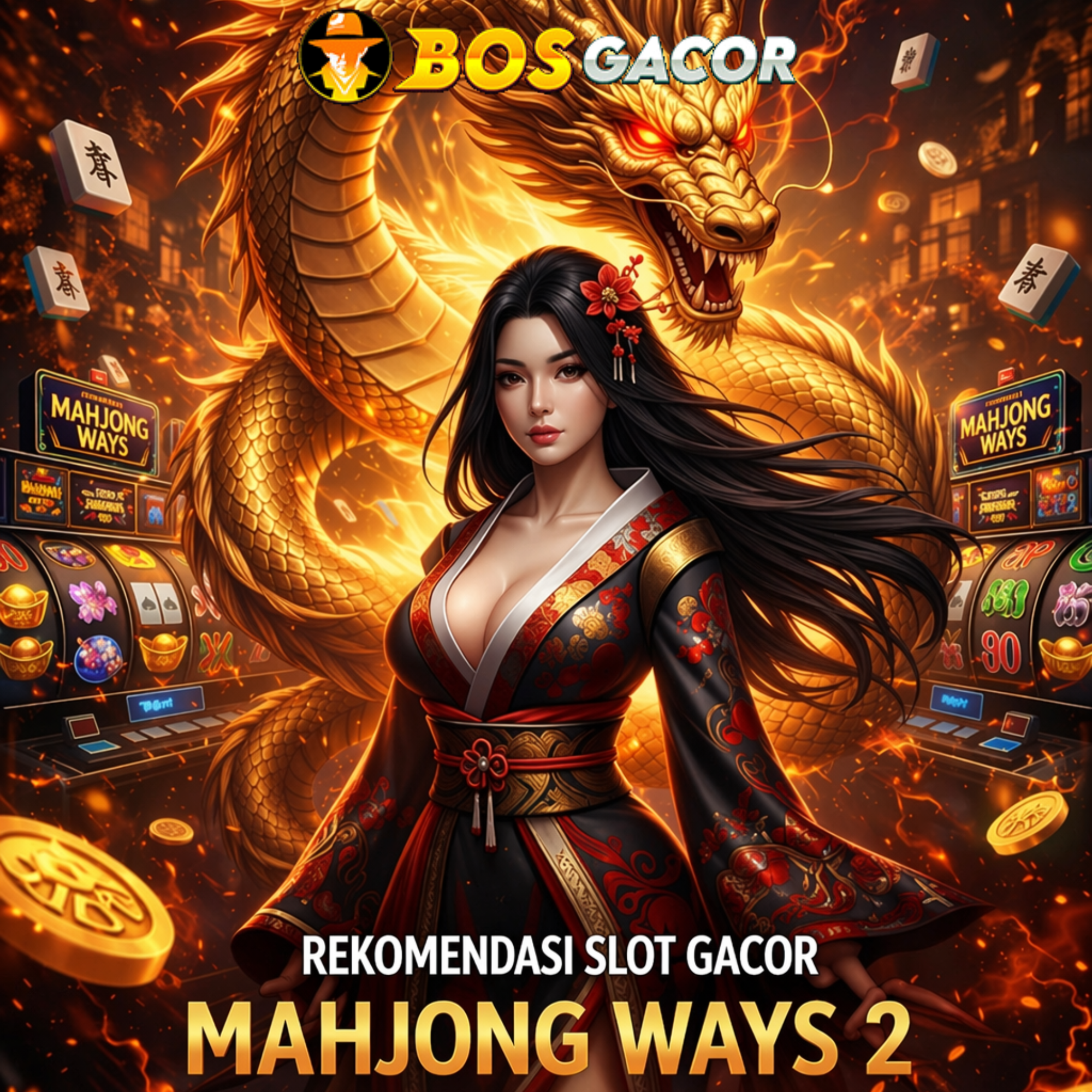 BOSGACOR: Agen Situs Resmi Provider PG Soft Mudah Maxwin Malam Ini